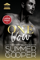 One Vow: A Second Chance Romance 191707560X Book Cover