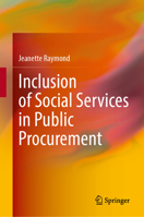 Inclusion of Social Services in Public Procurement 9819262445 Book Cover