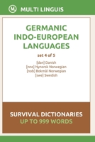 Germanic Languages Survival Dictionaries B0948JWXKB Book Cover