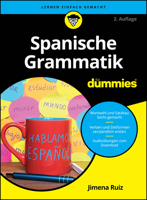 Spanische Grammatik für Dummies 3527722998 Book Cover