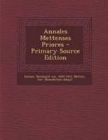 Annales Mettenses Priores 1141133776 Book Cover