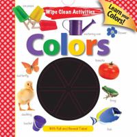 Write & Wipe: Colors 1464303061 Book Cover
