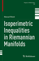 Isoperimetric Inequalities in Riemannian Manifolds 3031379004 Book Cover