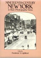 Nineteenth-Century New York in Rare Photographic Views 0486241378 Book Cover