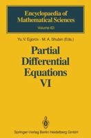 Partial Differential Equations VI 3642081177 Book Cover