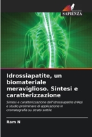 Idrossiapatite, un biomateriale meraviglioso. Sintesi e caratterizzazione 6203244872 Book Cover