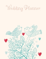 Wedding Planner: Fun Wedding Planner & Organizer, Checklists, Complete Worksheets, Planner For Wedding & Wedding notebook 1686703414 Book Cover