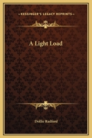 A Light Load 1241099901 Book Cover