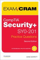 Comptia Security] Sy0-201 Practice Questions Exam Cram 0789742586 Book Cover