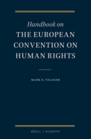 Handbook on the European Convention on Human Rights 9004440011 Book Cover
