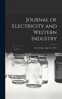 Journal of Electricity and Western Industry; Vol. 50 1013599128 Book Cover