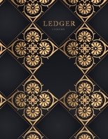 Ledger 5 column: Accounting Ledger Bookkeeping Record-Keeping, Expenses Debits Journal Business Financial Record Notebook For small and home-based businesses office, home or school. 1691462373 Book Cover