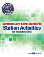 Ccss Station Activities for Mathematics I 0825172004 Book Cover