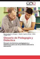Glosario de Pedagogía y Didáctica 3659063592 Book Cover