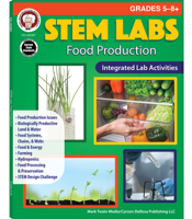 STEM Labs: Food Production Resource Book, Grades 5 - 12 1622238524 Book Cover