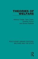 Theories of Welfare 1138607894 Book Cover