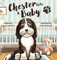 Chester Gets a Baby B0FKXM88V2 Book Cover