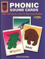 Phonic Sound Cards: Over 100 Phonic Cards for Beginning Readers 188511172X Book Cover