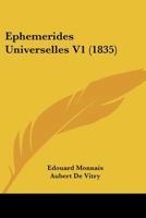 Ephemerides Universelles V1 (1835) 1120511607 Book Cover