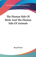 The Human Side Of Birds And The Human Side Of Animals 1162810858 Book Cover