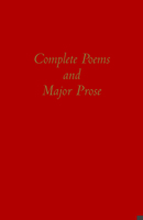 Complete Poems and Major Prose 0023582901 Book Cover