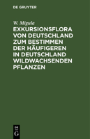 Exkursionsflora von Deutschland zum Bestimmen der häufigeren in Deutschland wildwachsenden Pflanzen 3112693531 Book Cover