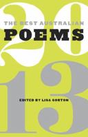 The Best Australian Poems 2013 1863956271 Book Cover