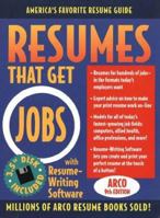 Resumes That Get Jobs 9E W/Disk 0028621956 Book Cover
