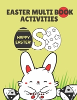 Easter multi book activities: Dot markers activity and book coloring pages for kids B08YQCS7YX Book Cover