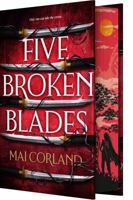 Five Broken Blades (Deluxe Edition) 1649376987 Book Cover
