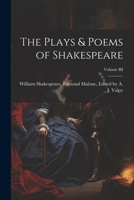 The Plays & Poems of Shakespeare; Volume III 1021958239 Book Cover