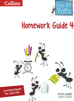 Busy Ant Maths - Homework Guide 4 0007562462 Book Cover