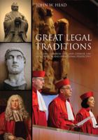 Great Legal Traditions: Civil Law, Common Law, and Chinese Law in Historical and Operational Perspective 1594609578 Book Cover