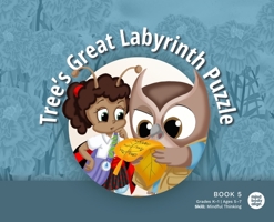 Tree's Great Labyrinth Puzzle 1963989201 Book Cover
