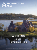 Architecture Asia: Writing and Literature 1864709898 Book Cover