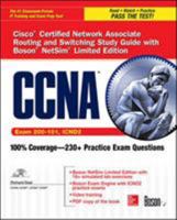 CCNA Routing and Switching Icnd2 Study Guide (Exam 200-101, Icnd2), with Boson Netsim Limited Edition 0071832343 Book Cover