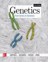 Genetics: From Genes to Genomes 0072919302 Book Cover