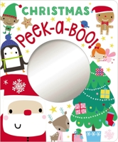 Board Book Christmas Peek-A-Boo! 1786925605 Book Cover