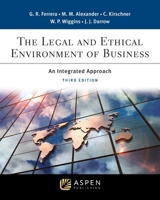 The Legal and Ethical Environment of Business 1543847536 Book Cover