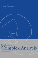 Introduction to Complex Analysis 0198525613 Book Cover