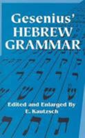 Gesenius' Hebrew Grammar 0198154062 Book Cover