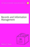 Records & Information Management 938242346X Book Cover