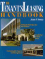 The Tenant's Leasing Handbook 0793103177 Book Cover