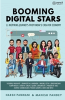 Booming Digital Stars: 11 Inspiring Journeys from India's Creator Economy 9356674663 Book Cover