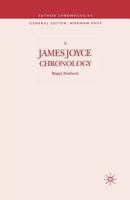 A James Joyce Chronology 1349511439 Book Cover