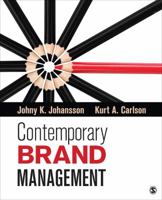 Contemporary Brand Management 1452242879 Book Cover
