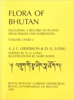 Flora of Bhutan 0950427012 Book Cover