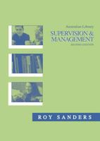 Australian Library Supervision and Management (Topics in Australasian Library and Information Studies,) 1876938307 Book Cover