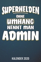 Kalender 2020: Admin A5 Kalender Planer für ein erfolgreiches Jahr - 110 Seiten (German Edition) 1672835046 Book Cover