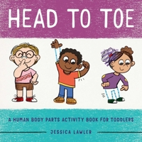 Body Parts Book for Toddlers 1648762166 Book Cover
